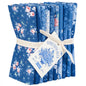 Something Blue FQ Bundle 10 - Dark