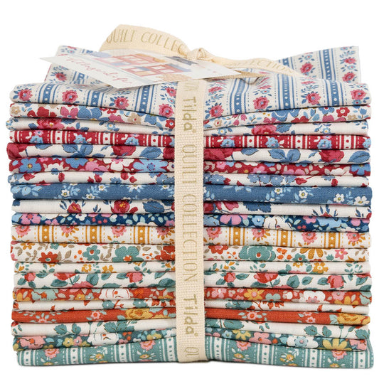 Tilda Village Life FQ Bundle 20 prints