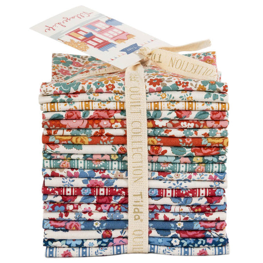 Tilda Village Life F8th Bundle