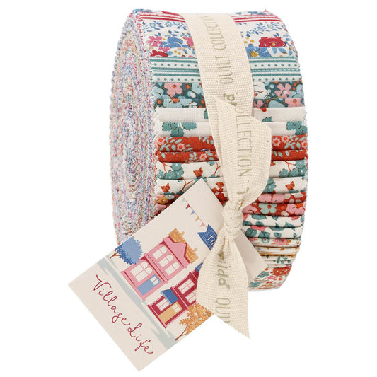 Tilda Village Life Jelly Roll