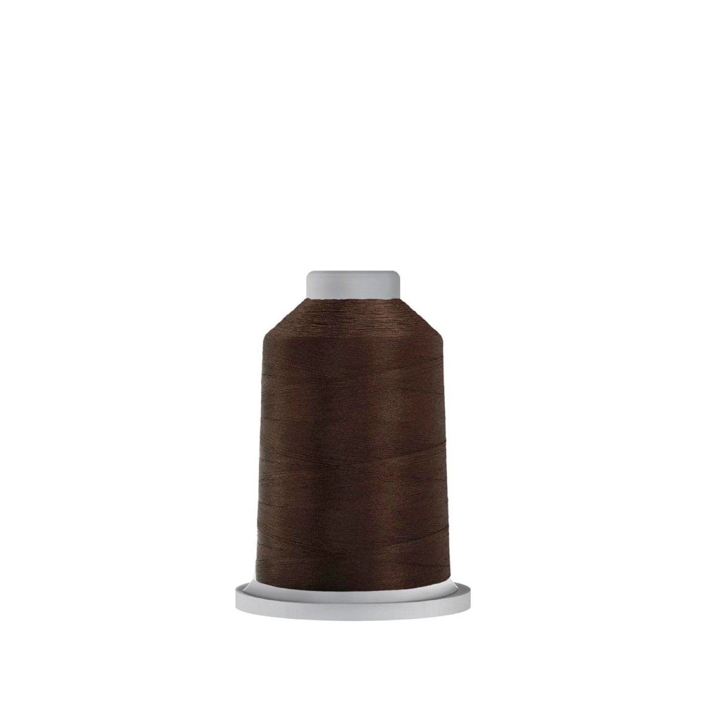 Glide 40wt Polyester Thread 1,100 yd Mini King Spool Brunette 24625
