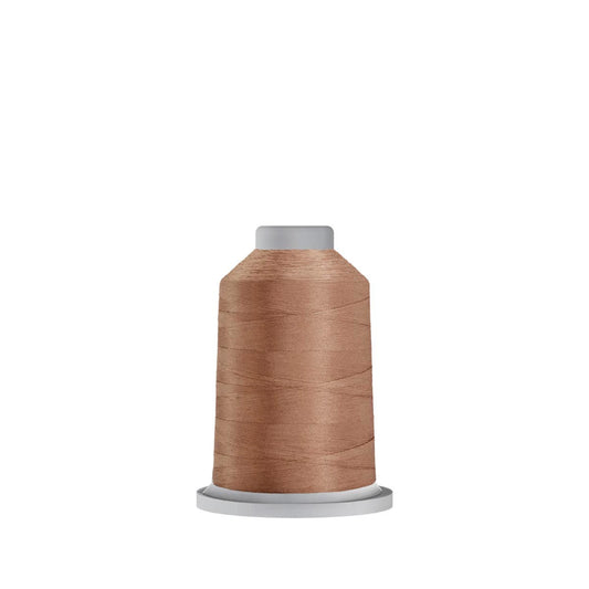 Glide 40wt Polyester Thread 1,100 yd Mini King Spool Chestnut 27521