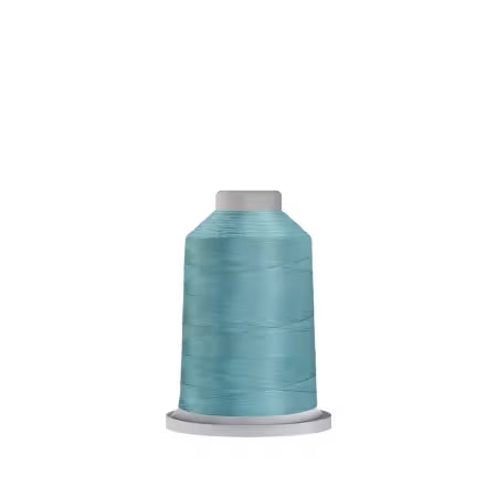 Glide 40wt Polyester Thread 1,100 yd Mini King Spool Azure 30283