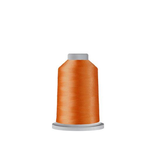 ***PRE-ORDER*** Glide 40wt Polyester Thread 1,100 yd Mini King Spool Mango Smoothie 50651