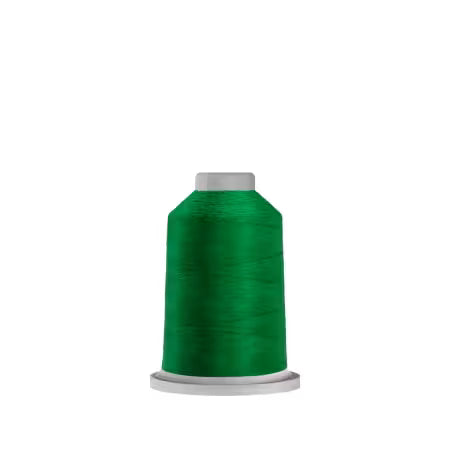 Glide 40wt Polyester Thread 1,100 yd Mini King Spool Shamrock 67482