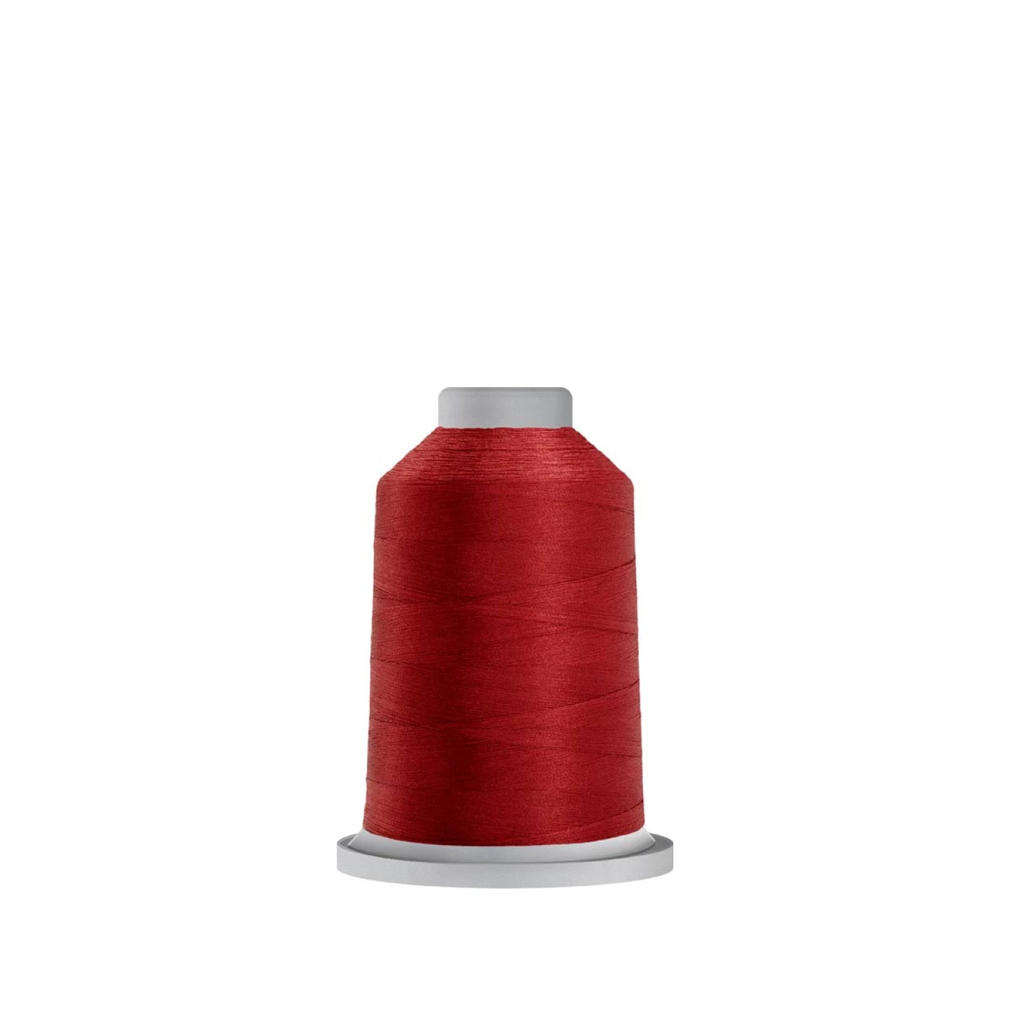 Glide 40wt Polyester Thread 1,100 yd Mini King Spool Ruby 70187