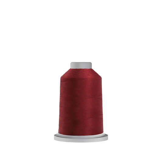 ***PRE-ORDER*** Glide 40wt Polyester Thread 1,100 yd Mini King Spool Carmine 70194