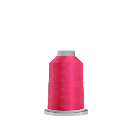 Glide 40wt Polyester Thread 1,100 yd Mini King Spool Passion 77424