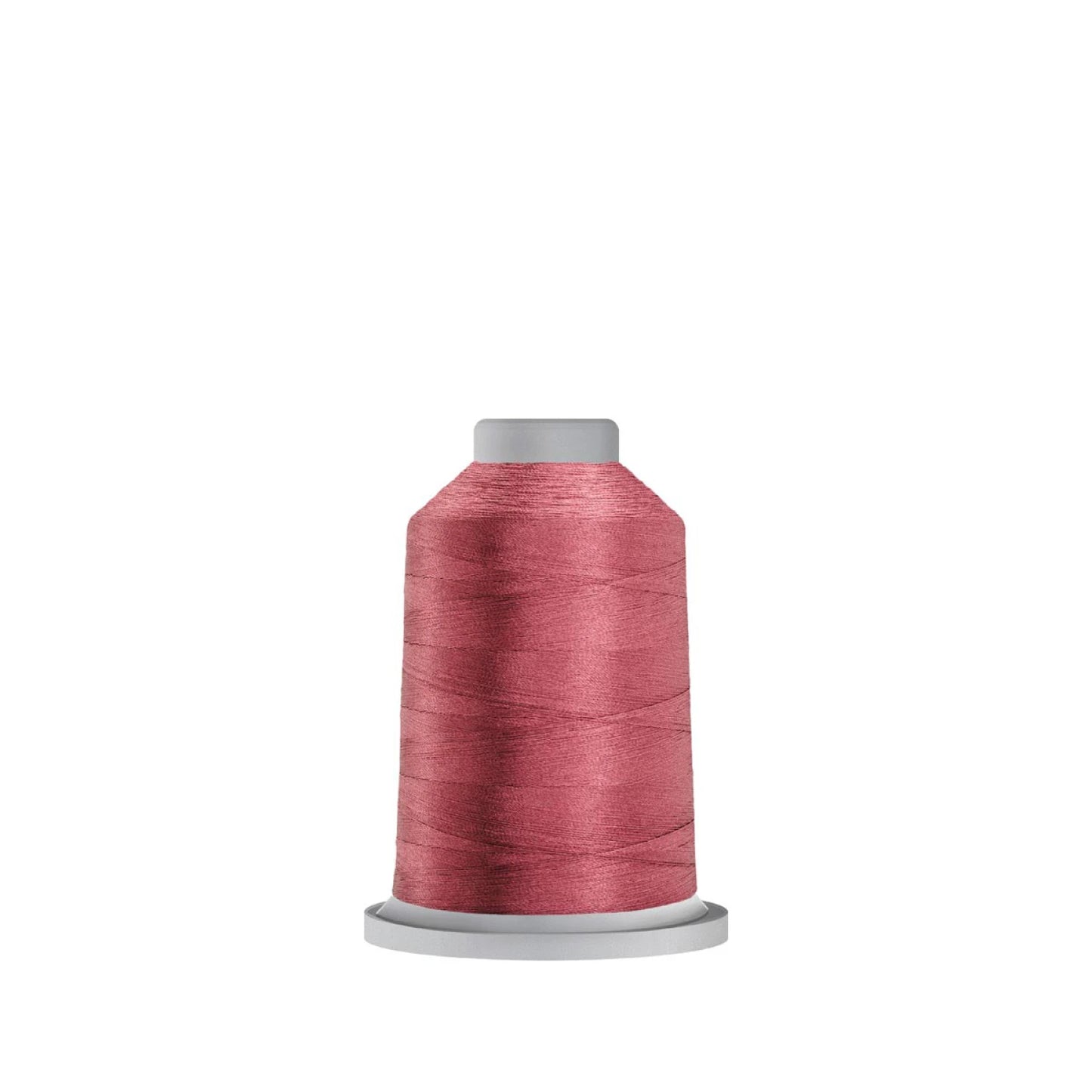 Glide 40wt Polyester Thread 1,100 yd Mini King Spool Purple Rose 77432