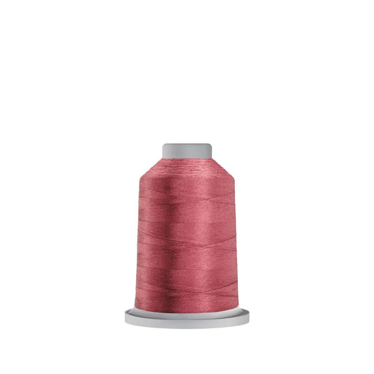 Glide 40wt Polyester Thread 1,100 yd Mini King Spool Purple Rose 77432