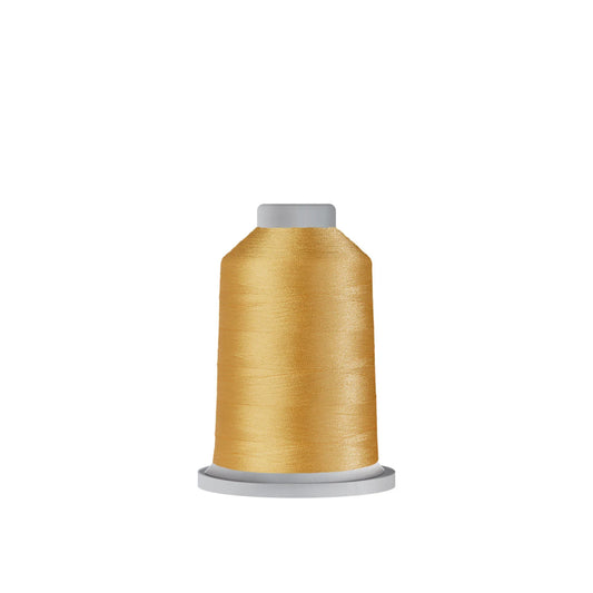 ***PRE-ORDER*** Glide 40wt Polyester Thread 1,100 yd Mini King Spool Lazy Sun 80002
