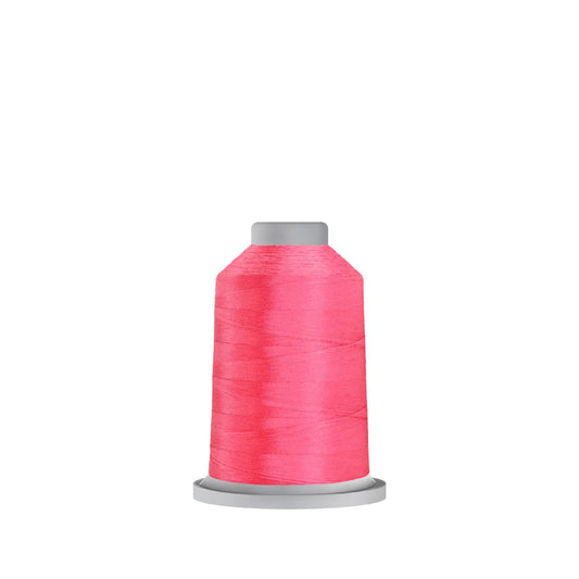 Glide 40wt Polyester Thread 1,100 yd Mini King Spool Peppermint 90177