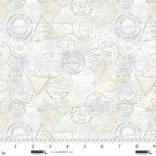 StudioE Air Mail Postage Toss - Mist