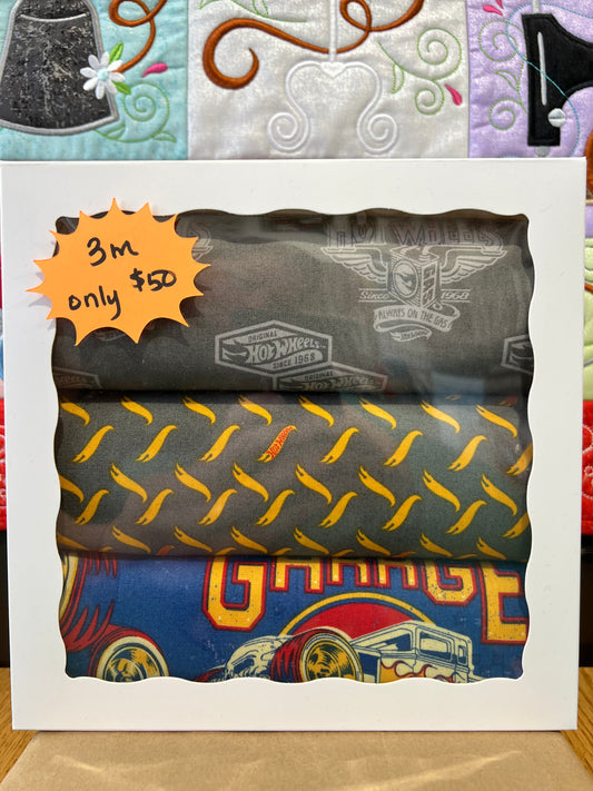 3 Meter Bundle - Hot Wheels