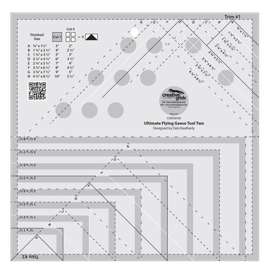 Creative Grids Ultimate Flying Geese Tool Two