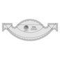 Creative Grids Machine Quilting Tool - Smiley - Black Rabbit Fabric Inc.
