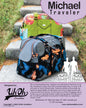 UhOh Creations - Michael Traveler Paper Pattern