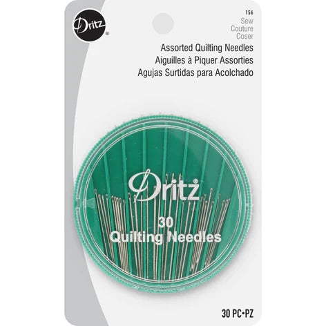 Dritz Assorted Quilting Needles, 30 pc
