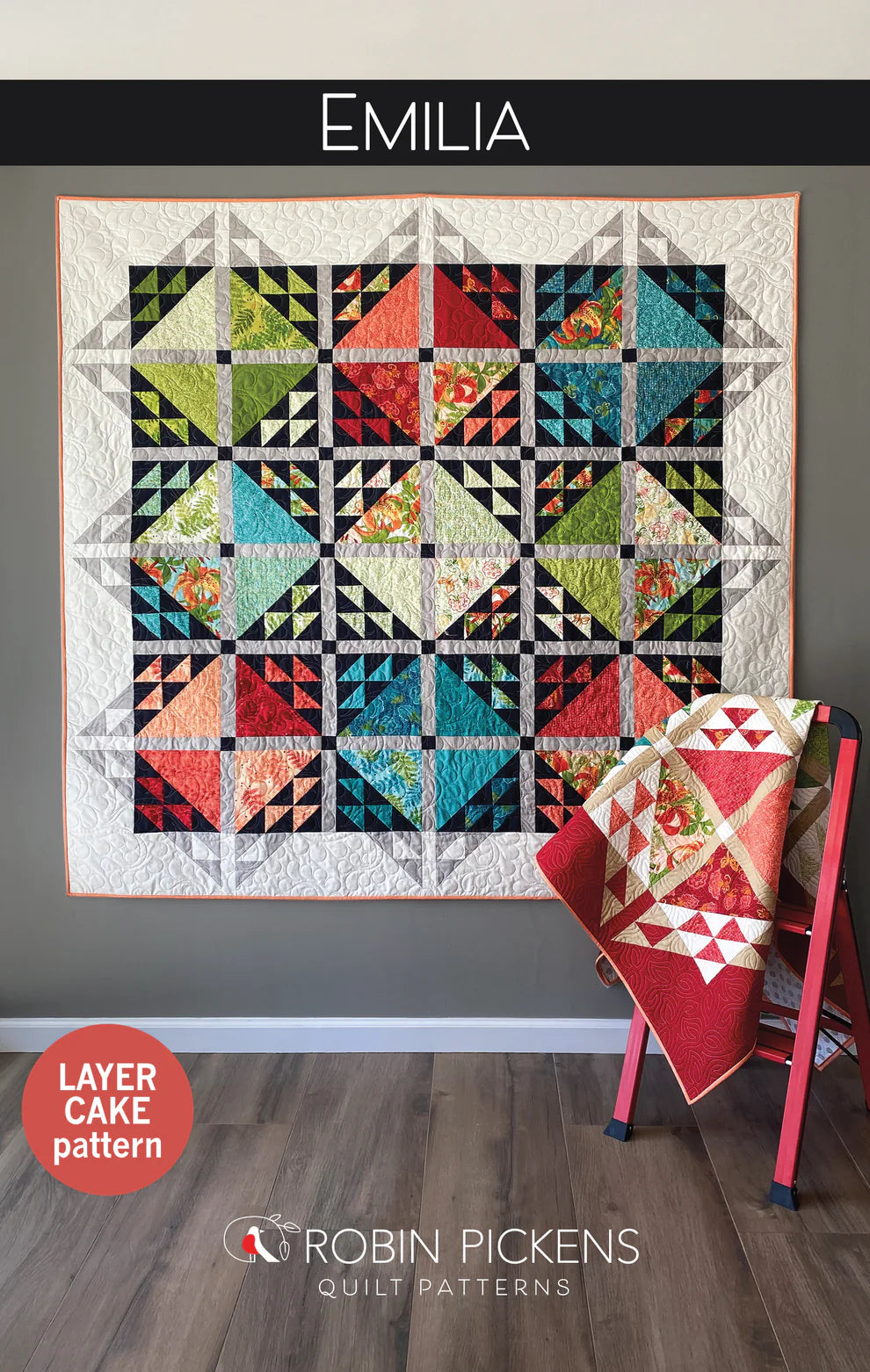 Paper Quilt Pattern - Emilia