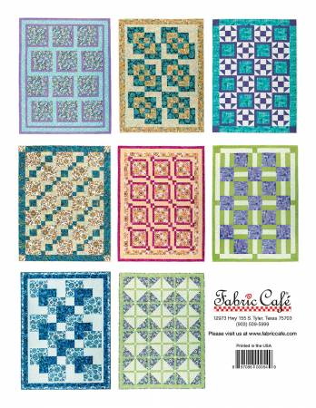Fabric Cafe - Pretty Darn Quick 3-Yard Quilts