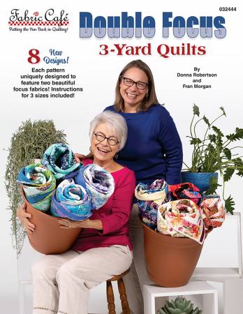 Fabric Cafe: Double Focus 3-Yard Quilts