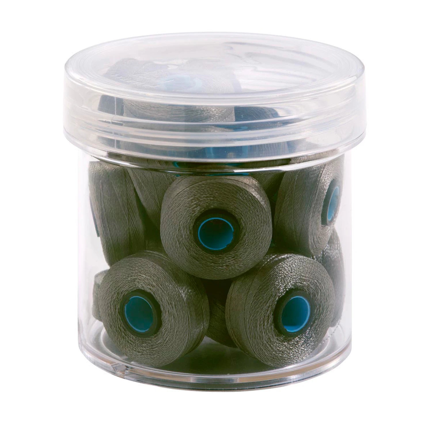 Magna-Glide Delights Style L 72yd Pre-wound Bobbins 20 Per Jar - Black Rabbit Fabric Inc.