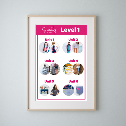 Kids Sewing October 30th - December 4th