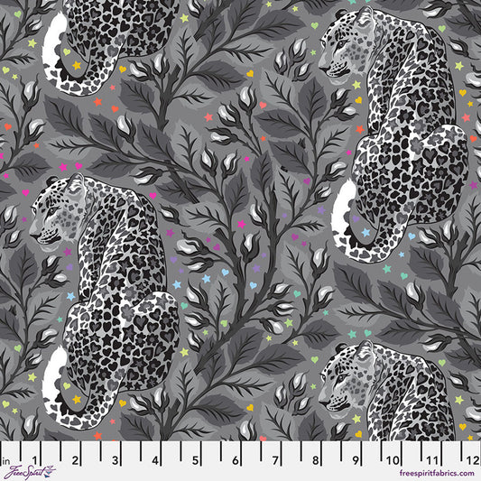 Tula Pink Graywork Birthmark - Shadow