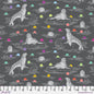 Tula Pink Graywork Seal the Deal - Carbon