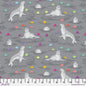 Tula Pink Graywork Seal the Deal - Shadow