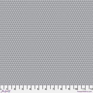 Tula Pink True Colors Graywork Kinda Shady - Fog