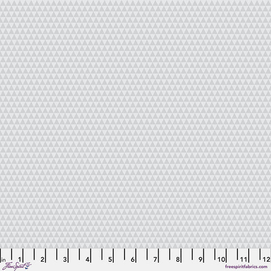 Tula Pink True Colors Graywork Kinda Shady - Whisper