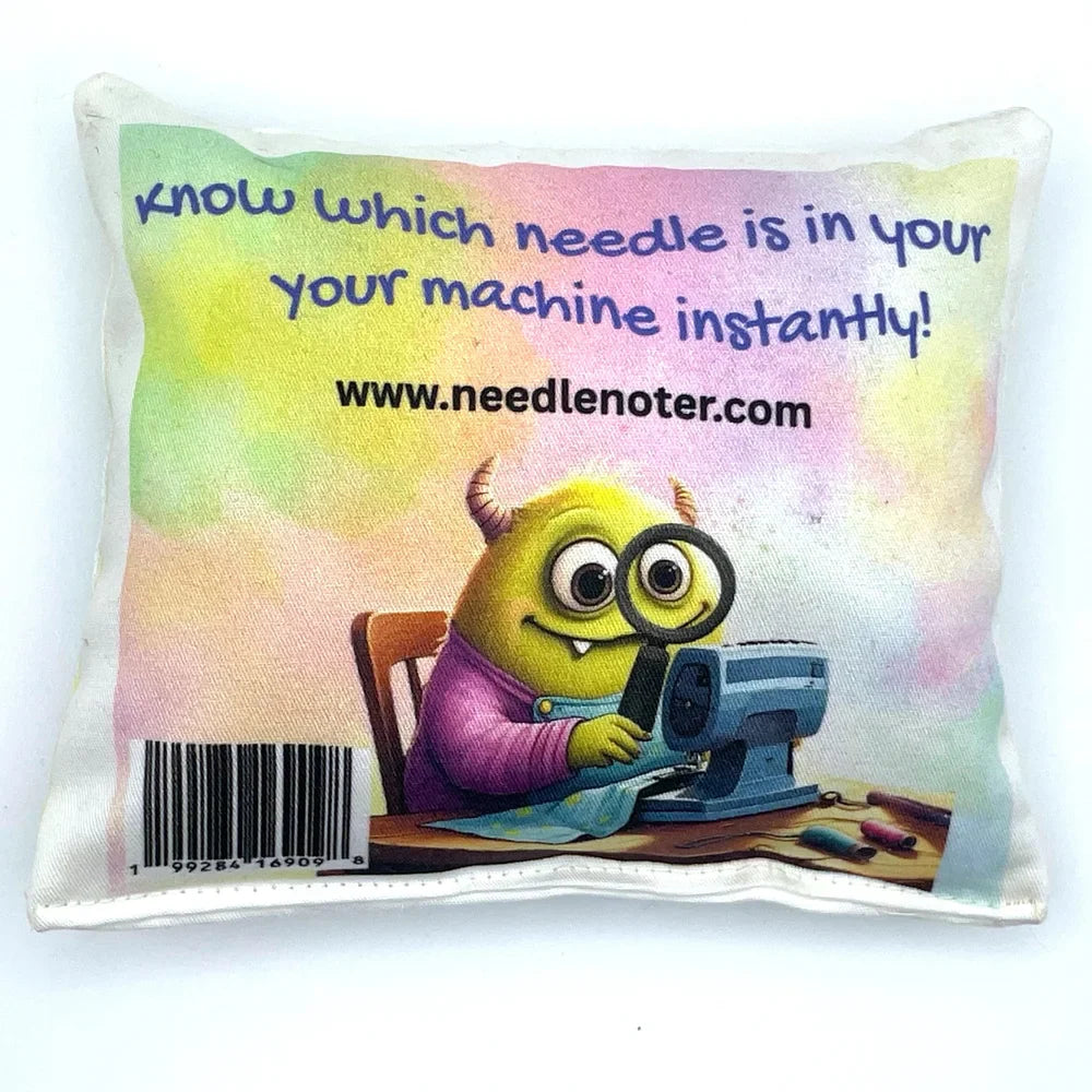 Needle Noter Storage Pillow
