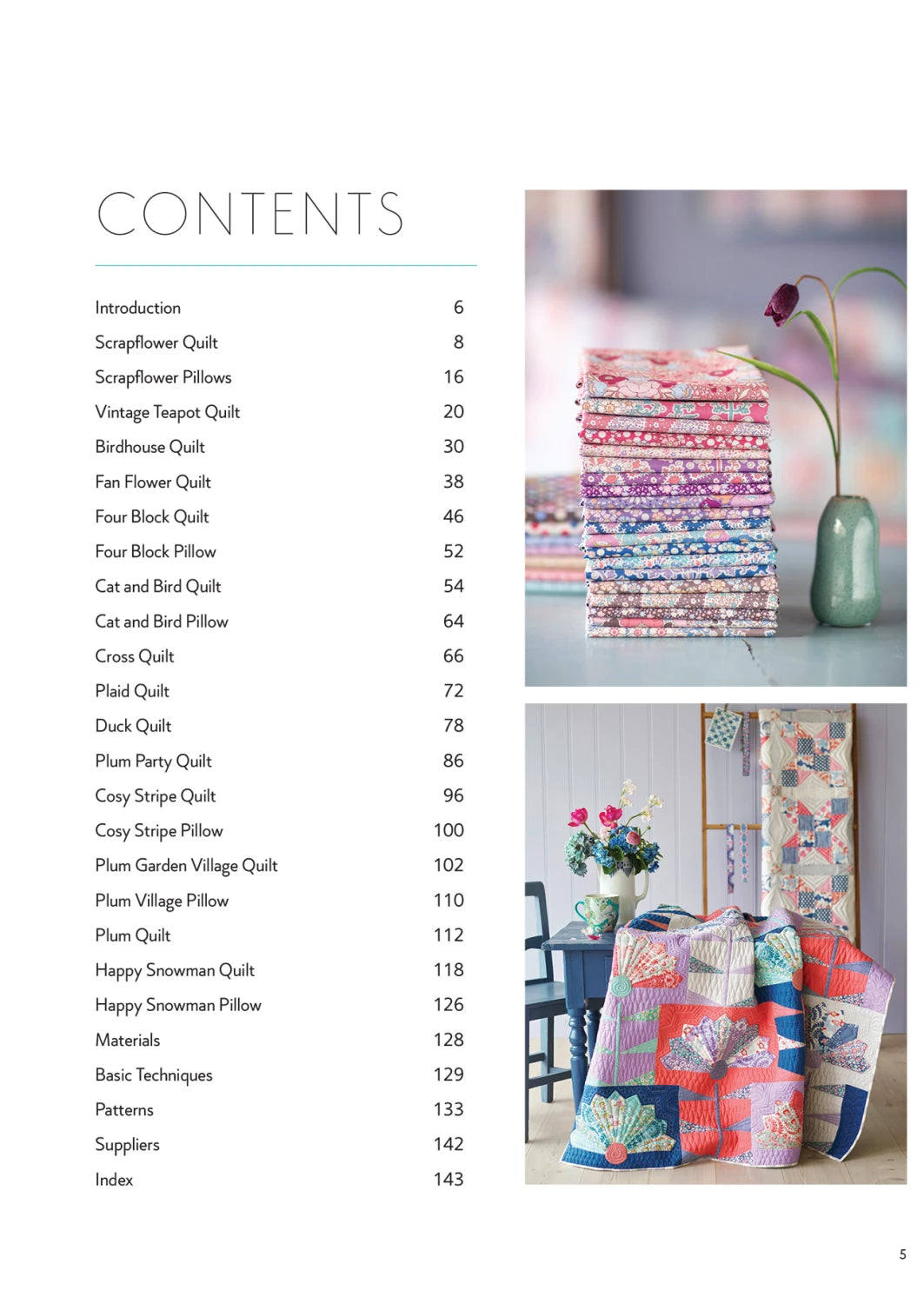 Book: Quilts From Tilda's Studio
