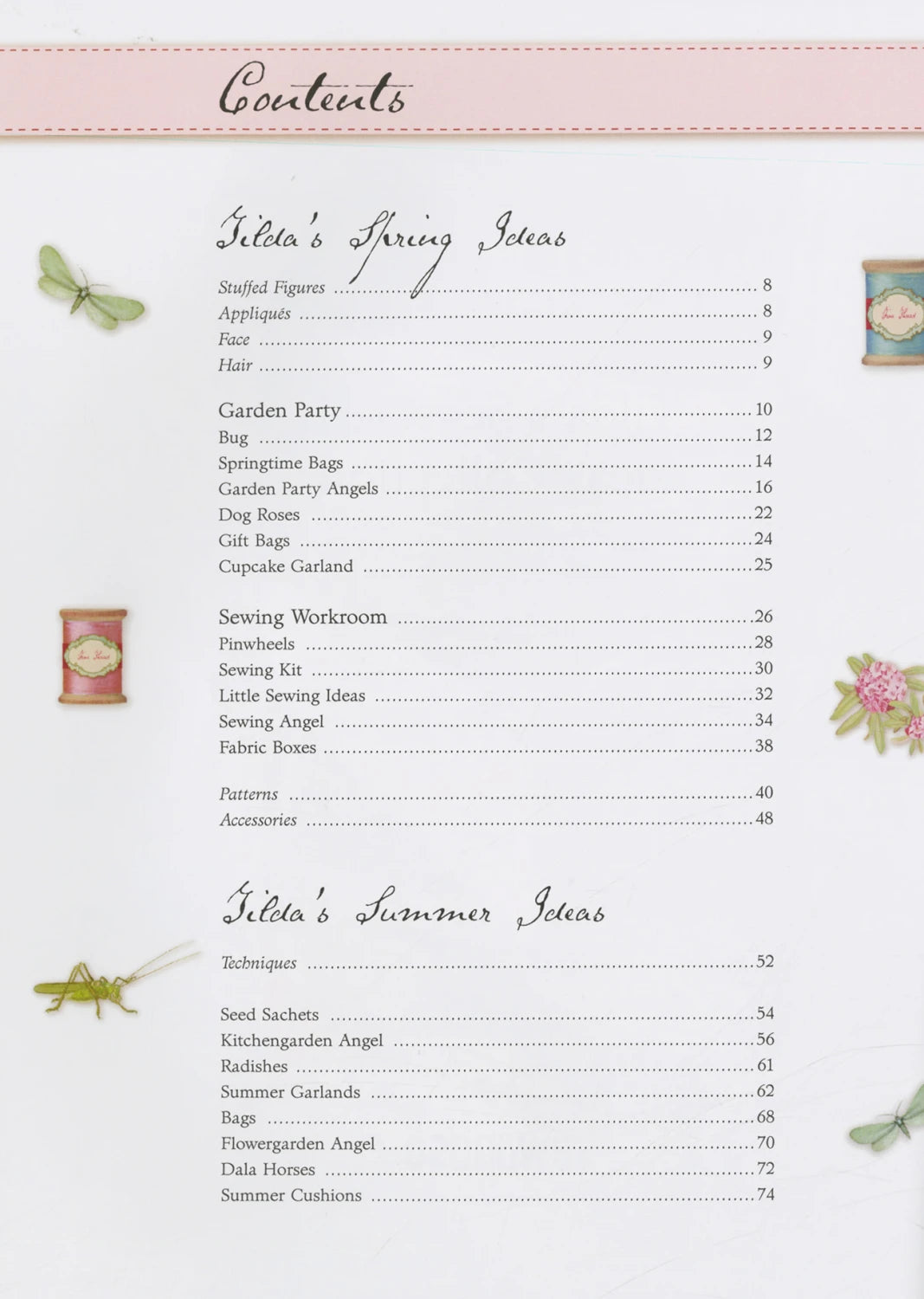 Book: Tilda's Seasonal Ideas Collection