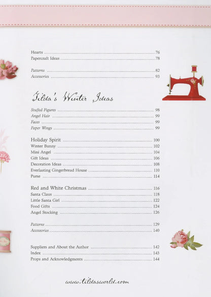 Book: Tilda's Seasonal Ideas Collection