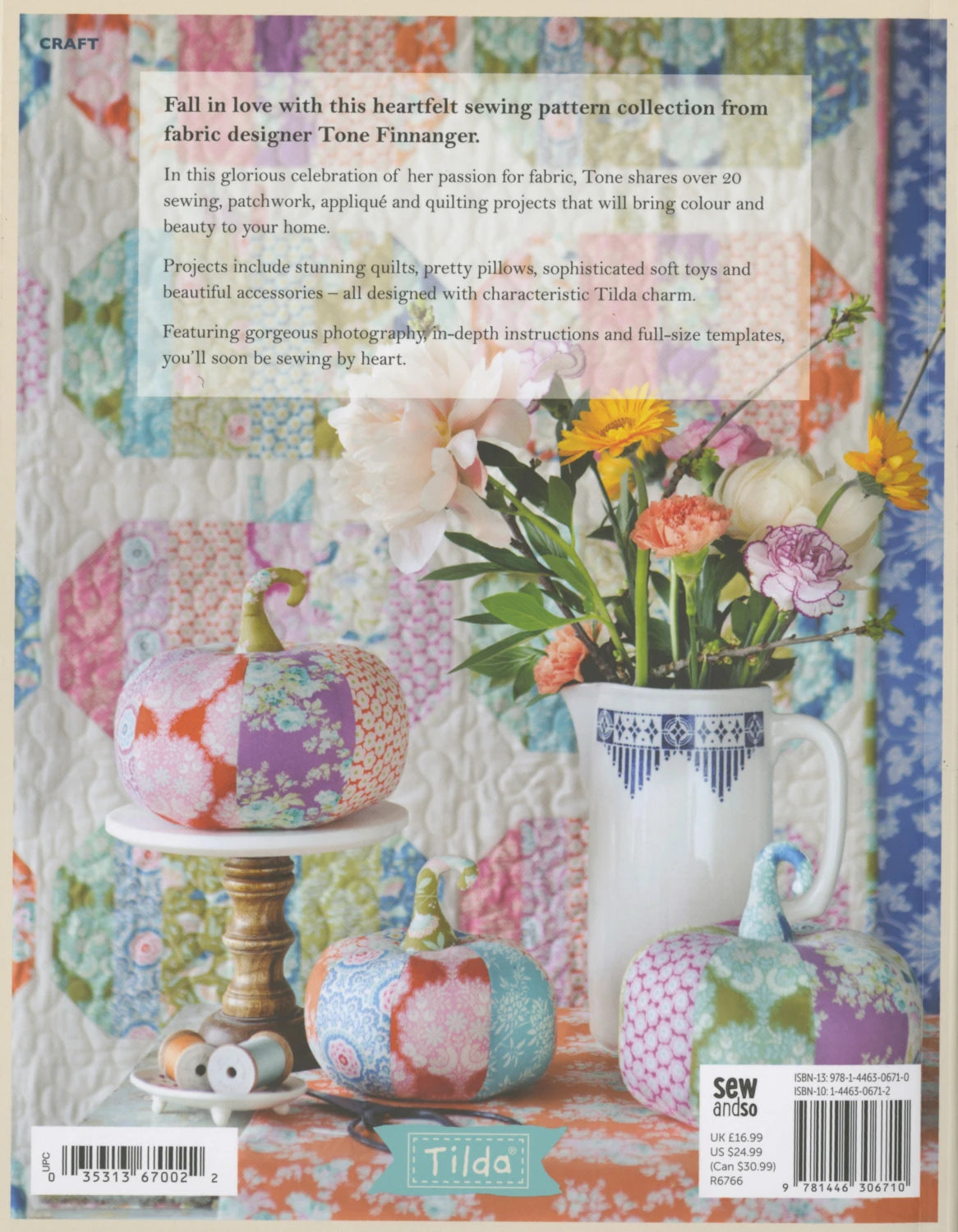 Book: Tilda Sewing by Heart