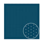 Sashiko Sampler 3mm Dotted Grid - Navy