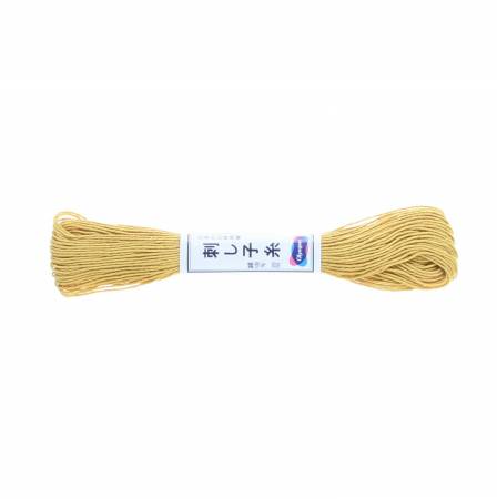 Olympus Sashiko Thread 20m Gold 05