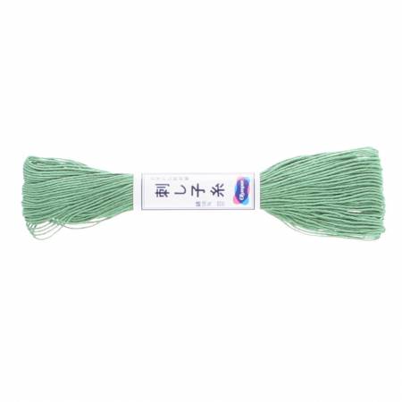 Olympus Sashiko Thread 20m Green 07
