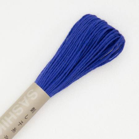 Olympus Sashiko Thread 20m Ultramarine Blue 23