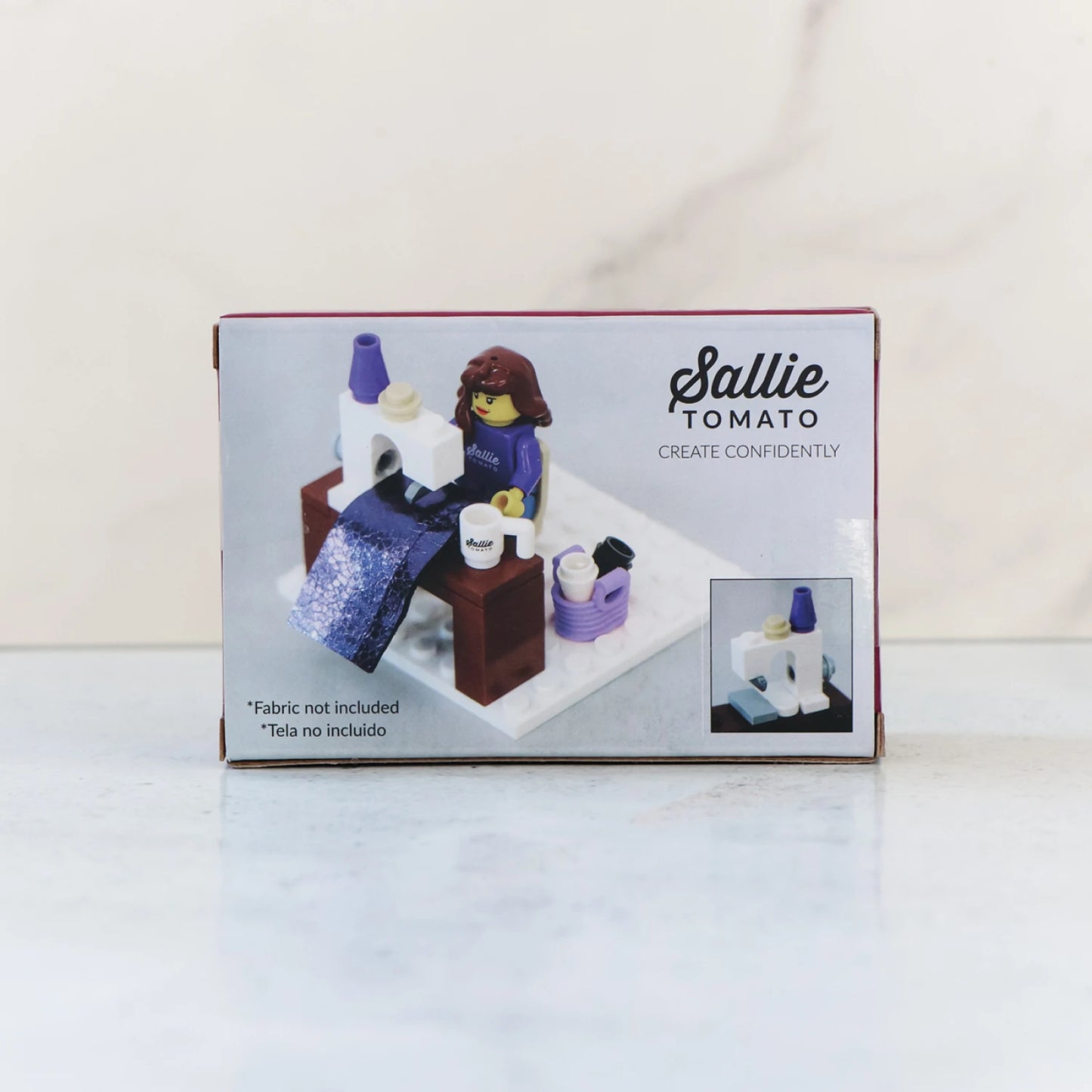 Sallie Tomato Sewist Building Blocks Set - Black Rabbit Fabric Inc.