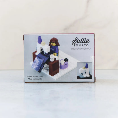 Sallie Tomato Sewist Building Blocks Set - Black Rabbit Fabric Inc.