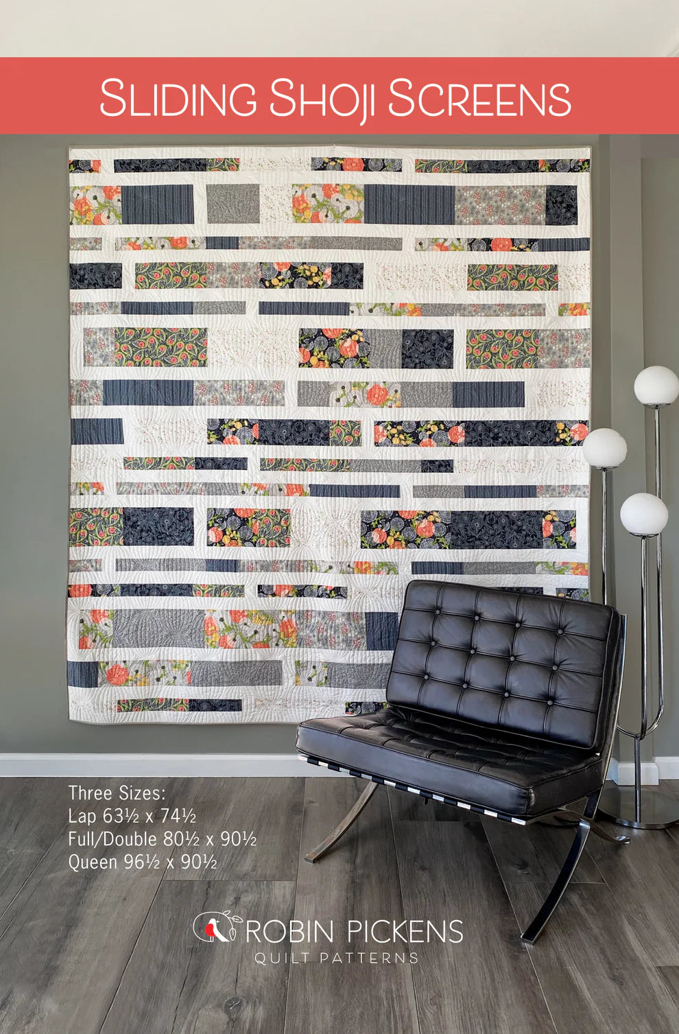 Paper Quilt Pattern - Sliding Shoji Screens