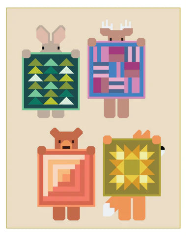 Paper Quilt Pattern - Show and Tell