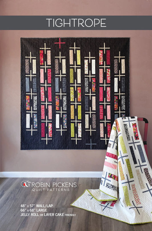 Paper Quilt Pattern - Tightrope