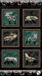 Into of the Wild Panel 24" x 42"
