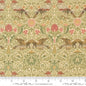 Moda Morris Muse Damask Birds - Parchment