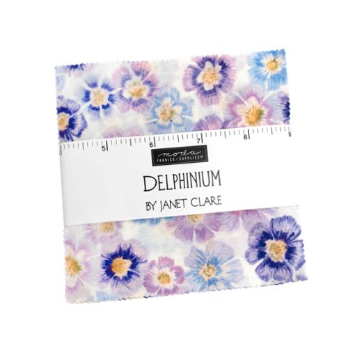 Charm Pack - Moda Delphinium