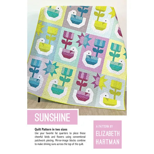 Paper Quilt Pattern - Sunshine
